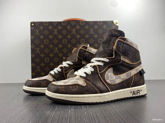 Reps TBkick LV. Durable x Air OFF-WHITE Jordan 3576 1 1014